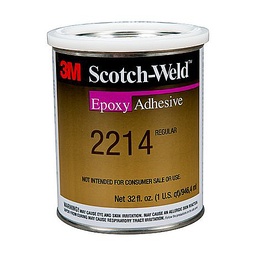 [25497] 3M adhesive 2214 gray epoxy structural, 946ml