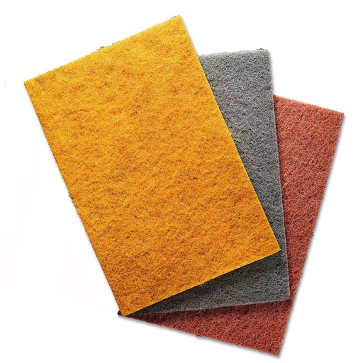 [18912] SIAFLEECE 6120 pad Very Fine Speed arancia 152 x 229mm