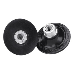 [07180] 3M 45091 plateau de support Roloc extra dur noir 75mm