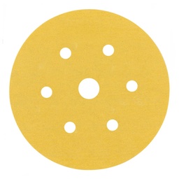 [00718] 3M 255 Hookit abrasive disc P180 150mm 7 holes