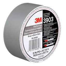 [25962] 3M 3903i silver duct tape 0.15 50mm x 50m