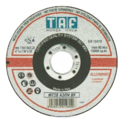 [26055] TAF disque à tronçonner MT28 A30N 125 x 1.6mm