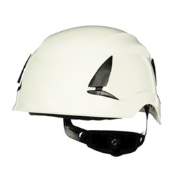 [26073] 3M X5501NVE-CE casque de protection SecureFit blanc, non ventilé