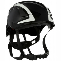 [26075] 3M X5012V-CE SecureFit protective helmet black, ventilated