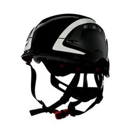 [26075] 3M X5012V-CE casque de protection SecureFit noir, ventilé