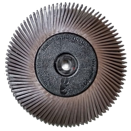 [00883] 3M BB-ZB 27603 Radialborste Typ A P36 braun 150mm