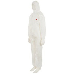 [16445] 3M 4510 white protective suit, size M