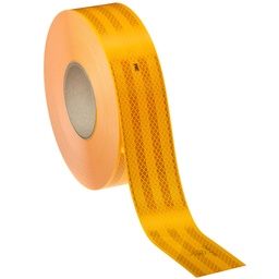 [07535] Nastro di sicurezza ScotchLite 3M 983-71 arancione 0.018 53mm x 50m