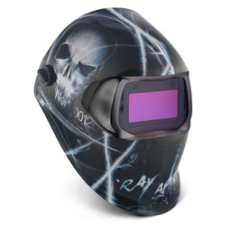 [27324] 3M 752220 Casco per saldatura Speedglas 100V Xterminator, DIN 8-12