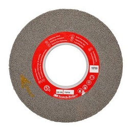 [01457] 3M DB-WL 18769 roue d'ébavurage 7 S-Fine 203 x 25mm