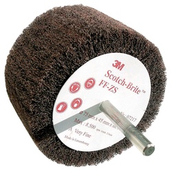 [27811] 3M FF-ZS 07218 brosse à lamelles A-Very Fine 100 x 45mm tige de 6mm