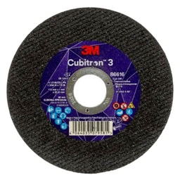 [28076] 3M 86616 disque à tronçonner Cubitron 3 A60 115 x 1mm T41