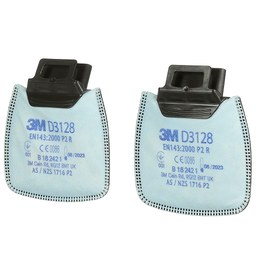 [28328] 3M D3128 ​​​Secure Click filtro P2 R