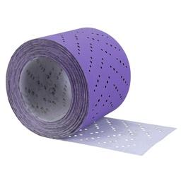 [28415] 3M 737U rouleau feuilles Hookit 34466 P180 115mm x 12m multitrous