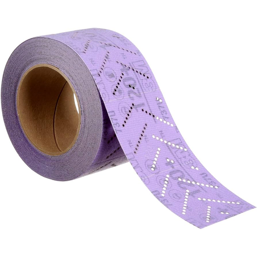 [28418] 3M 737U Hookit Sheet Roll 51436 P320 70mm x 12m Multi-Hole