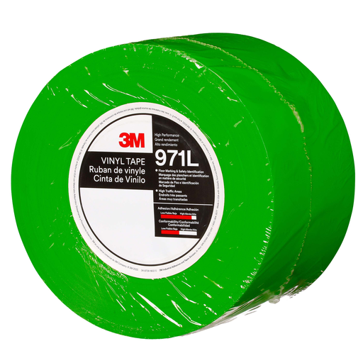 [28583] 3M 971L ruban adhésif vinyle vert 0.43 50mm x 33m