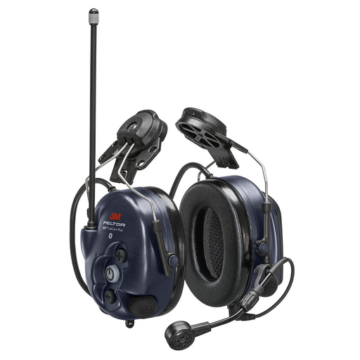 [28654] 3M PELTOR WS LiteCom Plus actif MT73H7P3E4410WS6EU, montage sur casque 31db